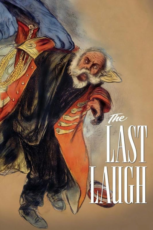 The Last Laugh Vintage Movie Film Wall Art Poster Print wall art poster – printed in Yorkshire