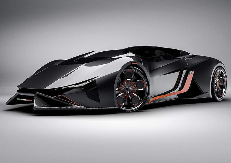 Lamborghini-diamante-concept-s-super Sports Super Car Wall Art Poster Print available framed or unframed wall art poster – printed in Yorkshire