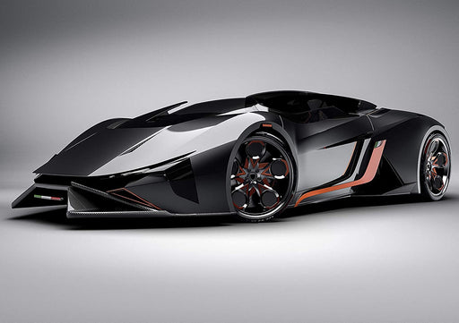 Lamborghini-diamante-concept-cars-supercar Poster Framed or Unframed Glossy Poster wall art poster – printed in Yorkshire