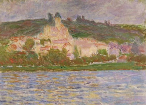 Claude Monet 'Vetheuil, Detail', France, 1902, Impressionism, Reproduction 250gsm A4 & A3 Vintage Classic Art Poster Print wall art poster – printed in Yorkshire