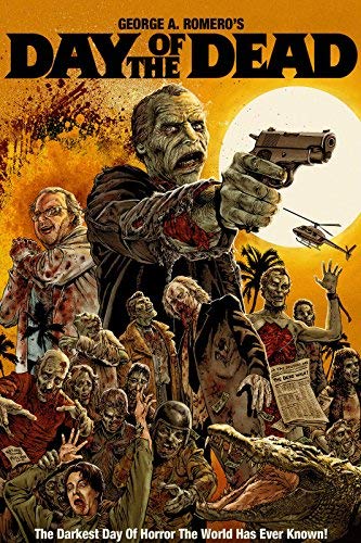 Day of the Dead 1985 Cult Vintage Horror Film Movie Poster Print Romero wall art poster – printed in Yorkshire