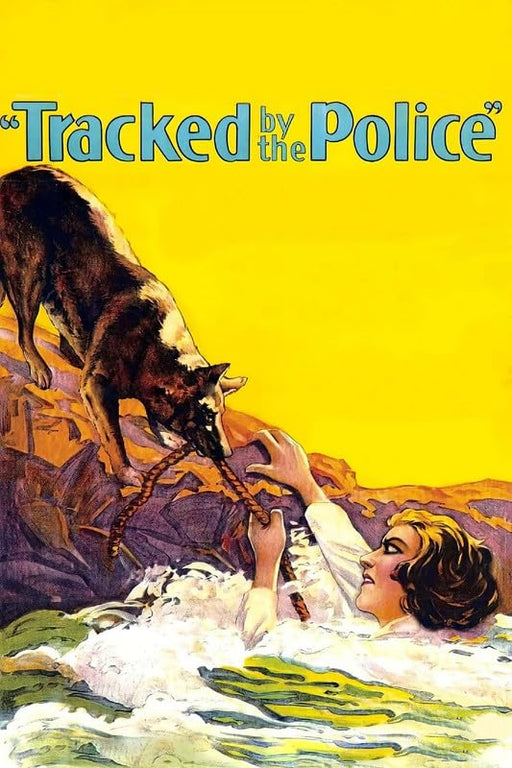 Tracked by the Police Vintage Movie Film Wall Art Poster Print wall art poster – printed in Yorkshire