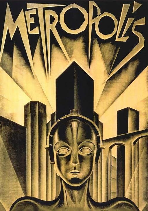 Metropolis Vintage Movie Film Wall Art Poster Print wall art poster – printed in Yorkshire