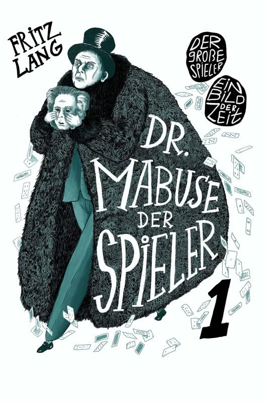 Dr. Mabuse, the Gambler Part 1 The Great Gambler Vintage Movie Film Wall Art Poster Print wall art poster – printed in Yorkshire