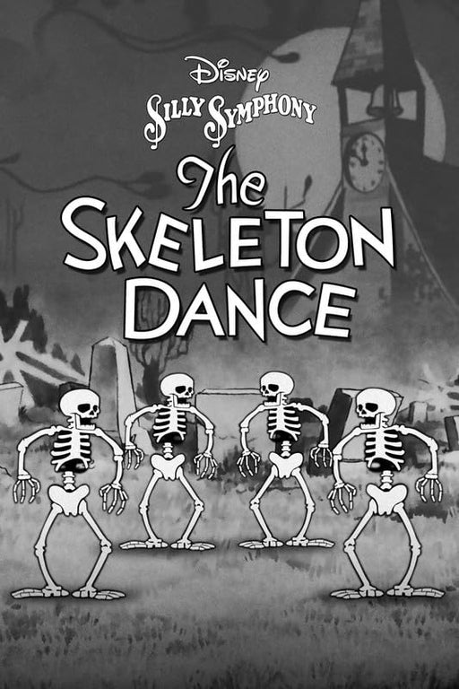 The Skeleton Dance Vintage Movie Film Wall Art Poster Print wall art poster – printed in Yorkshire
