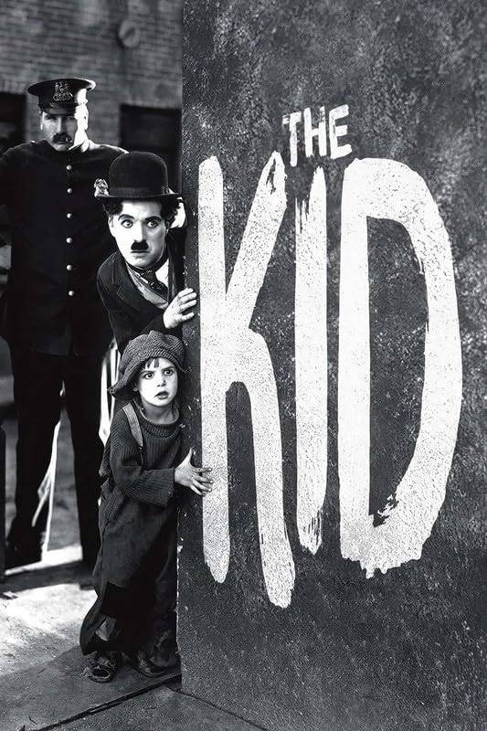 The Kid Vintage Movie Film Wall Art Poster Print wall art poster – printed in Yorkshire