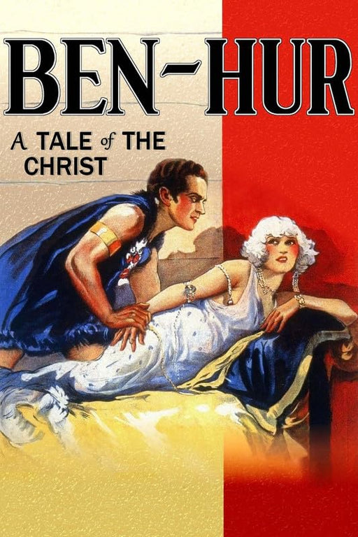 Ben Hur A Tale of the Christ Vintage Movie Film Wall Art Poster Print wall art poster – printed in Yorkshire