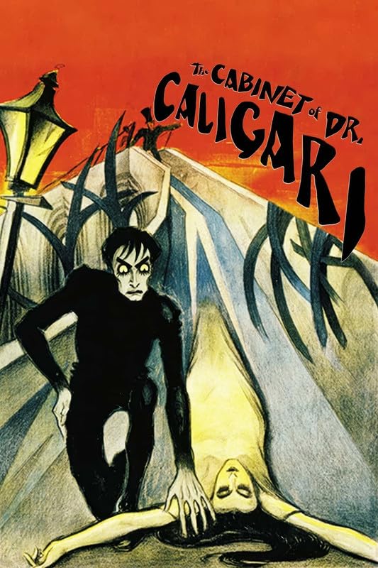 The Cabinet of Dr. Caligari Vintage Movie Film Wall Art Poster Print wall art poster – printed in Yorkshire