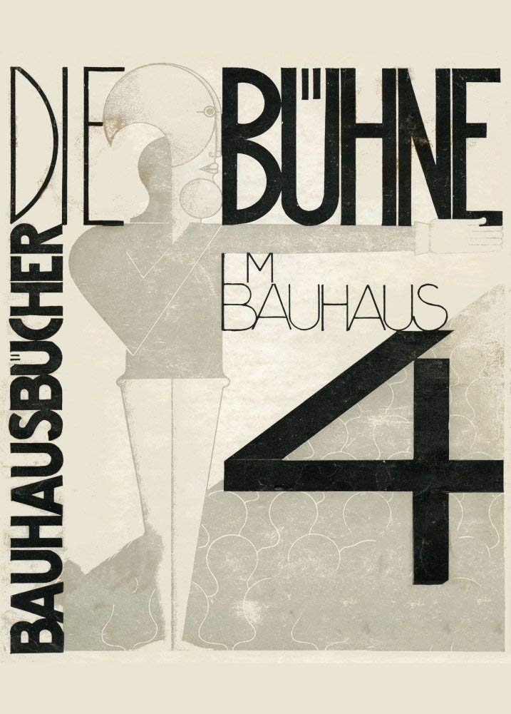 RPW Roystone Print Works Laszlo Moholy-Nagy 'Bauhausbucher' 1924, Reproduction 250gsm Gloss A4 & A3 Vintage Classic Bauhaus Constructivism Poster wall art poster – printed in Yorkshire