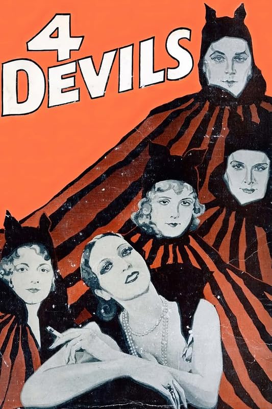 4 Devils Vintage Movie Film Wall Art Poster Print wall art poster – printed in Yorkshire