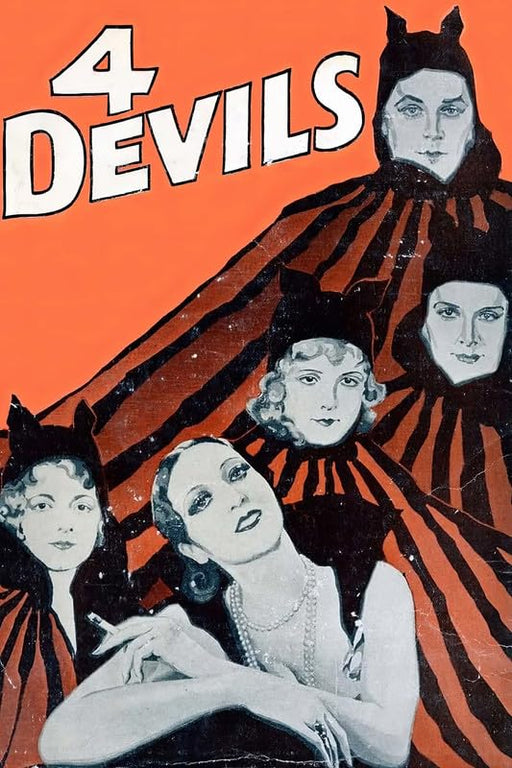 4 Devils Vintage Movie Film Wall Art Poster Print wall art poster – printed in Yorkshire