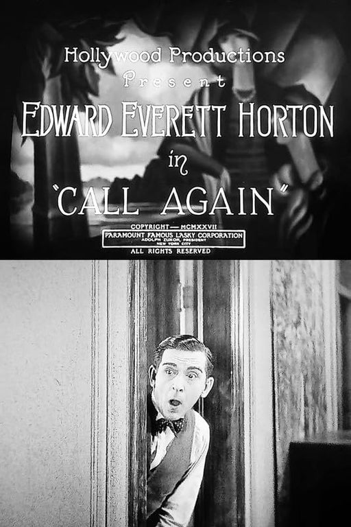 Call Again Vintage Movie Film Wall Art Poster Print wall art poster – printed in Yorkshire
