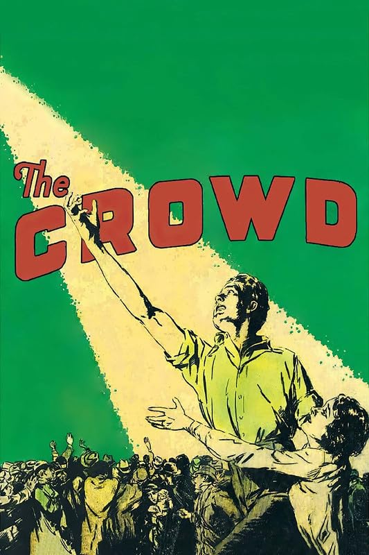The Crowd Vintage Movie Film Wall Art Poster Print wall art poster – printed in Yorkshire