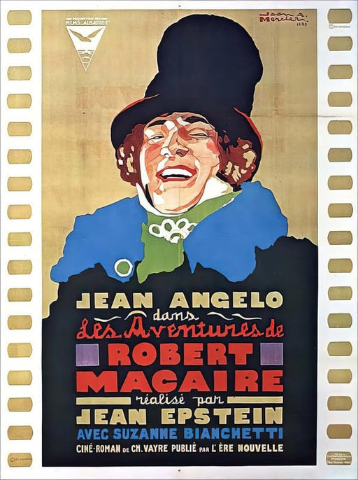 The Adventures of Robert Macaire Vintage Movie Film Wall Art Poster Print wall art poster – printed in Yorkshire