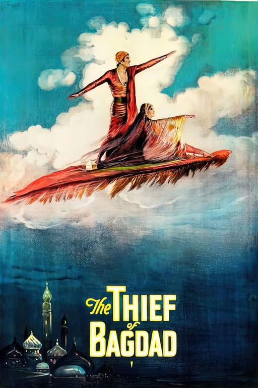 The Thief of Bagdad Vintage Movie Film Wall Art Poster Print wall art poster – printed in Yorkshire