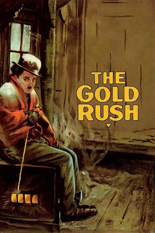 The Gold Rush Vintage Movie Film Wall Art Poster Print wall art poster – printed in Yorkshire