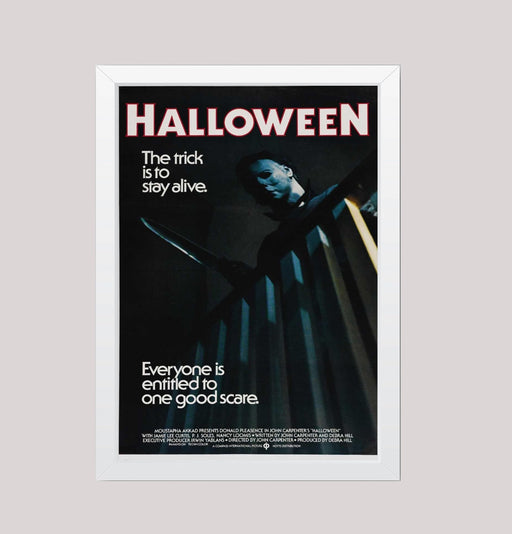 Vintage Halloween V2 70's cult Horror Movie poster Wall Art print Home Decor A5, A4, A3, A2, A1 Framed/Unframed wall art poster – printed in Yorkshire