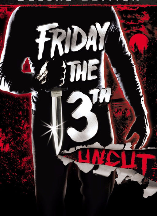 Friday the 13th Uncut 1980 Cult Vintage Horror Film Movie Poster Print wall art poster – printed in Yorkshire