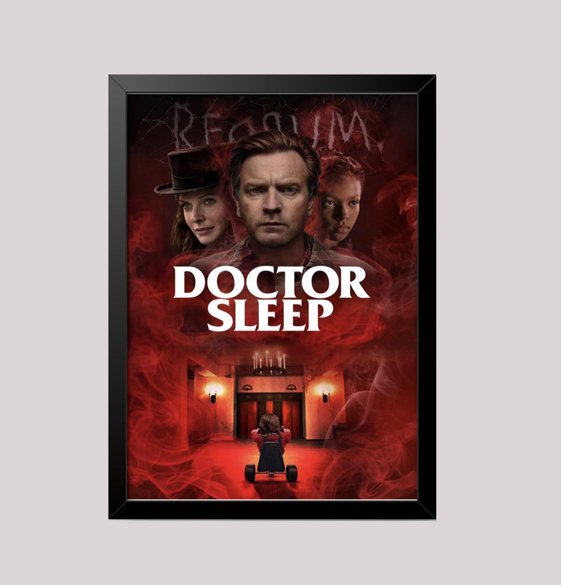 Doctor Sleep Horror movie Poster Wall Art Print V2 wall art poster – printed in Yorkshire