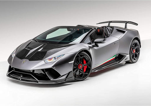 Lamborghini Huracan Car Poster Framed or Unframed Glossy Poster wall art poster – printed in Yorkshire