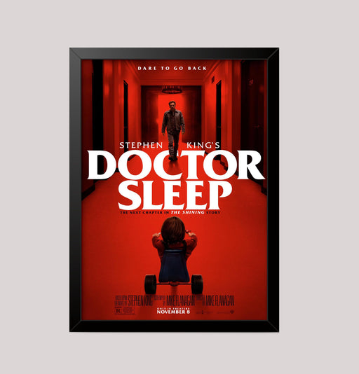 Doctor Sleep Horror movie Poster Wall Art Print wall art poster – printed in Yorkshire