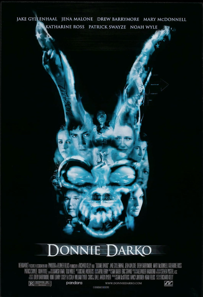 Donnie Darko Film Movie Poster Wall Art Print Framed or unframed. wall art poster – printed in Yorkshire