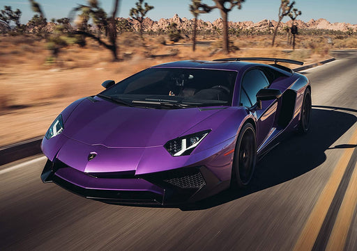 Lamborghini Aventador Superveloce Car Poster Framed or Unframed Glossy Poster wall art poster – printed in Yorkshire