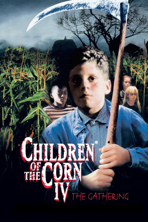 Children of the Corn IV 1996 Cult Vintage Horror Film Movie Poster Print wall art poster – printed in Yorkshire