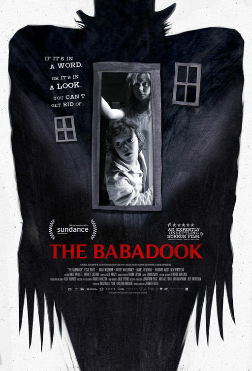 The Babadook 2014 Psychological Horror Film Movie Poster Print Wall Art wall art poster – printed in Yorkshire
