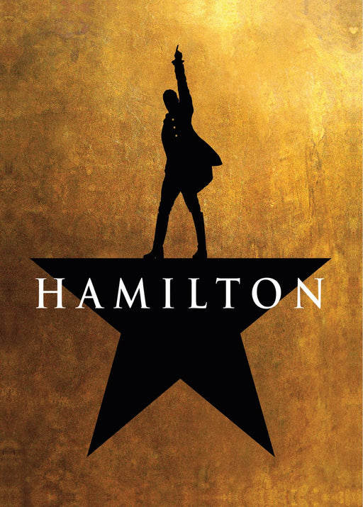 RPW Roystone Print Works Hamilton Broadway show Musical Wall Art Poster Art Decor Advertisement wall art poster – printed in Yorkshire