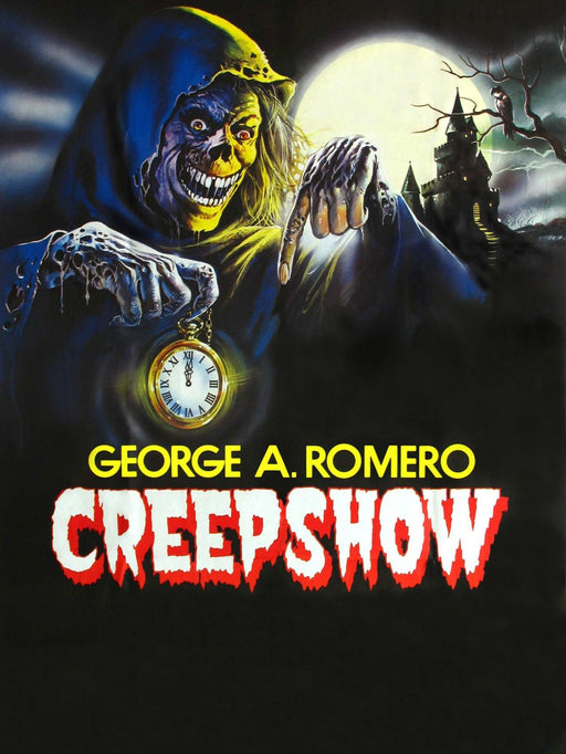 Creepshow 1982 Cult Vintage Horror Film Movie Poster Print George A Romero wall art poster – printed in Yorkshire