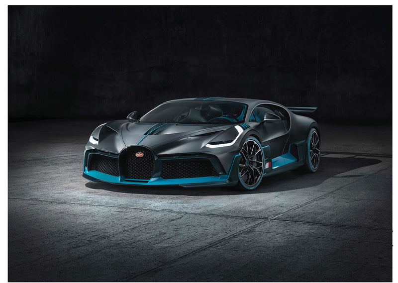 Bugatti-divo-luxury-cars-2019 Poster Framed or Unframed Glossy Poster wall art poster – printed in Yorkshire