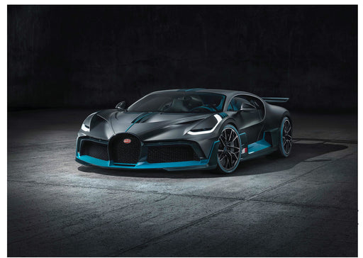 Bugatti-divo-luxury-cars-2019 Poster Framed or Unframed Glossy Poster wall art poster – printed in Yorkshire
