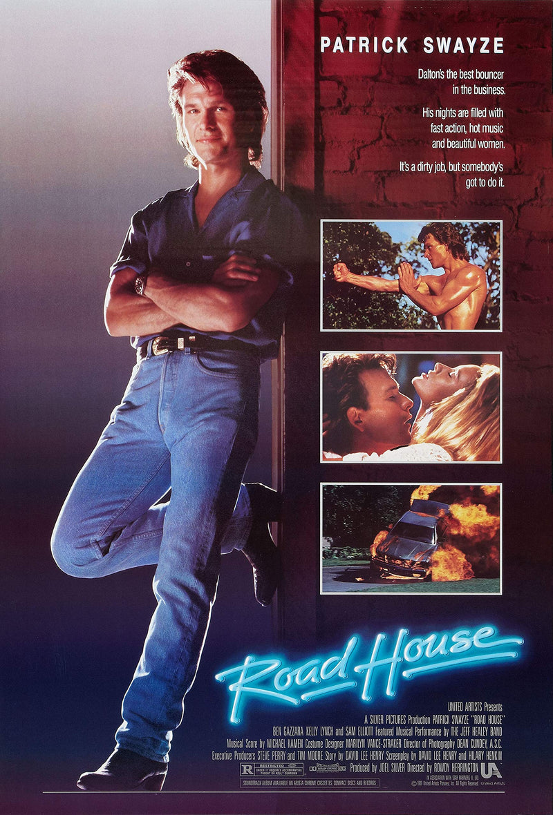Road House Vintage A3 movie poster 280gsm gloss print 40 x 30cm 16 x 12 inches wall art poster – printed in Yorkshire