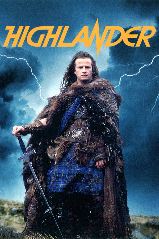 RPW Highlander V1 A3 movie poster 280gsm gloss print 40 x 30cm 16 x 12 inches wall art poster – printed in Yorkshire