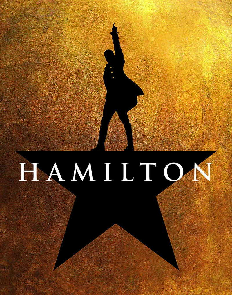 Hamilton Broadway show Musical Wall Art Poster Art Decor Advertisement wall art poster – printed in Yorkshire