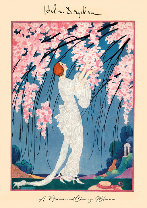 Vintage Magazine Art Cover March 1919 Helen Dryden Fashion Beauty Magazine Wall Art DŽcor Poster print A5 A4 A3 wall art poster – printed in Yorkshire