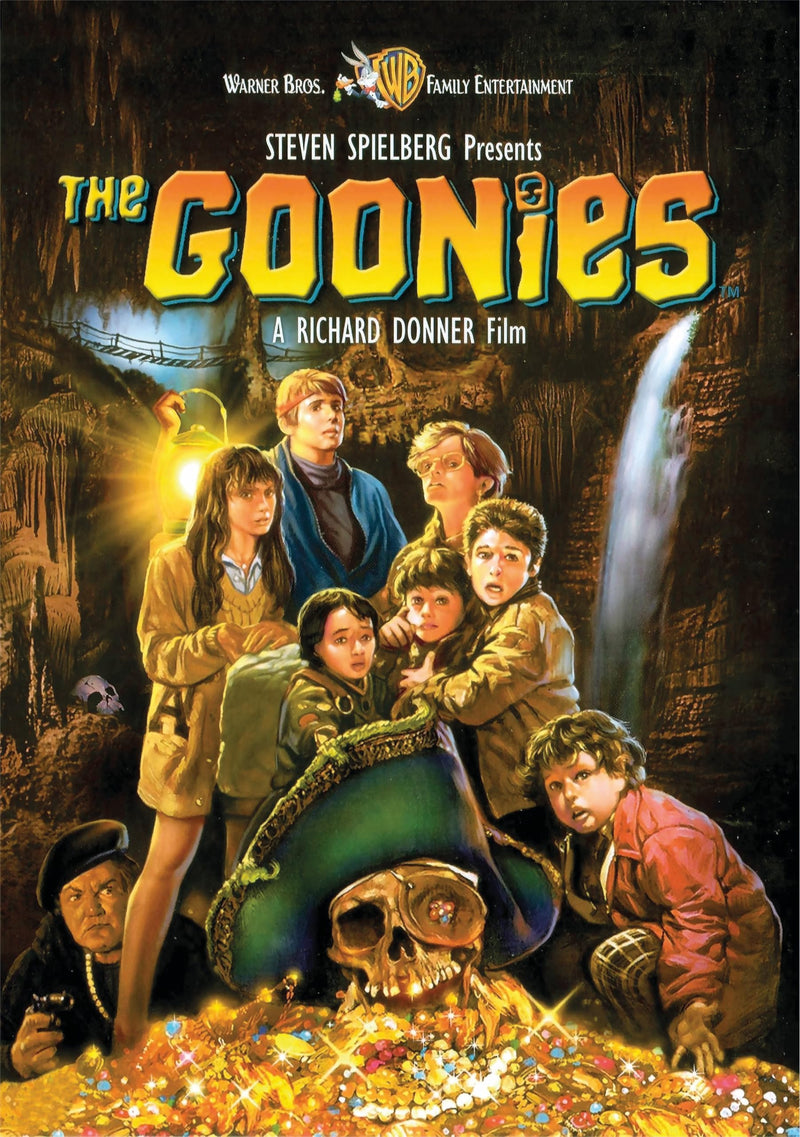 Goonies cult classic 1980's Vintage movie poster 250gsm gloss Wall Art print wall art poster – printed in Yorkshire