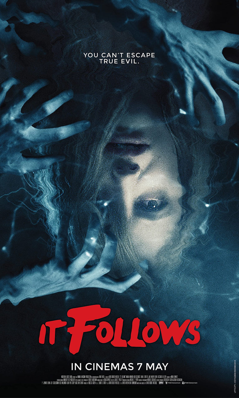 It Follows 2014 Cult Psychological Horror Film Movie Poster Print wall art poster – printed in Yorkshire