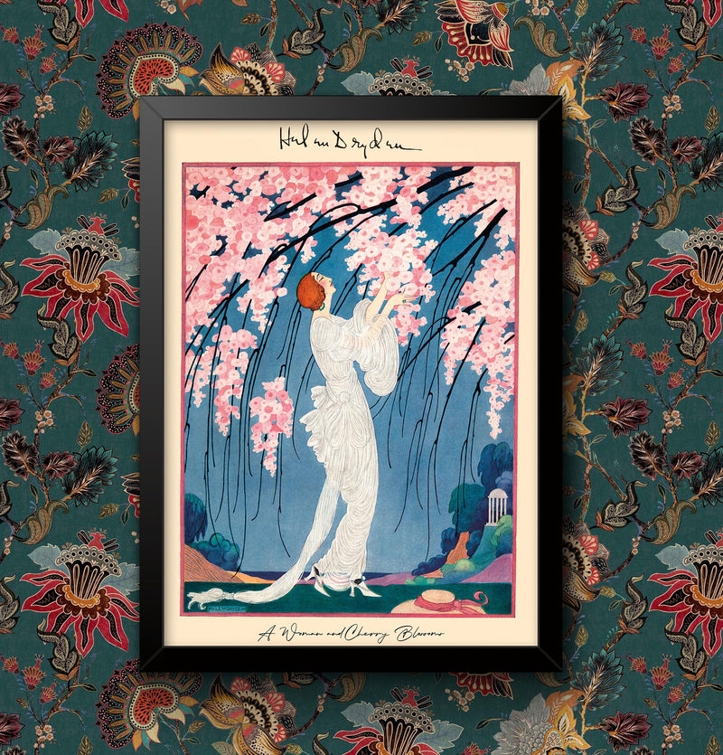 Vintage Magazine Art Cover 1919 Fashion Beauty Magazine Cover Wall Art Poster print A5 A4 A3 wall art poster – printed in Yorkshire