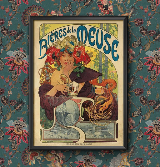 Bauhaus Ausstellung 1923 Print: Vintage Art Poster, Framed or Unframed wall art poster – printed in Yorkshire