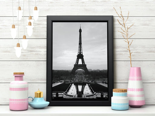Vintage Home Décor Paris Eiffel Tower Photographic Poster Wall Art A3 & A4 Print Sign print Framed or Unframed wall art poster – printed in Yorkshire
