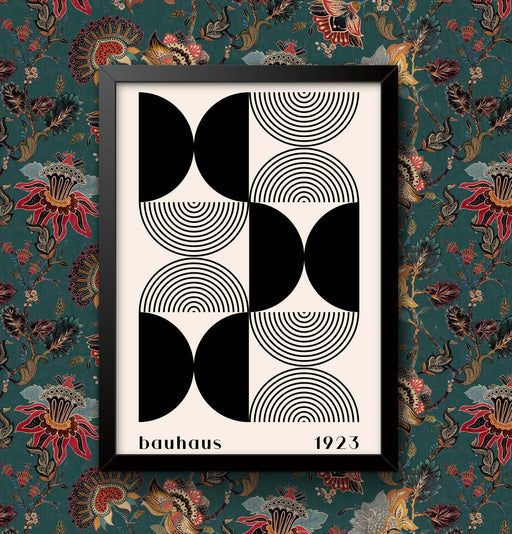 Bauhaus Frankfurt 1923 Exhibition Print: Vintage Art Poster, Framed or Unframed wall art poster – printed in Yorkshire