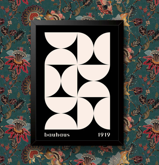 Bauhaus Frankfurt 1919 Exhibition Print: Vintage Art Poster, Framed or Unframed wall art poster – printed in Yorkshire
