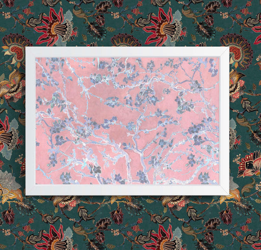 Van Gogh Almond Blossoms Print: Framed Old Master Reproduction wall art poster – printed in Yorkshire