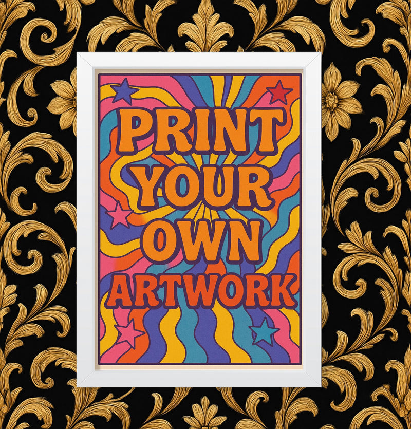 Print Your Own Artwork or photos, Any Item Printed Any Size Wall Art Poster print Framed/Unframed Custom High Quality Digital Photo service wall art poster – printed in Yorkshire